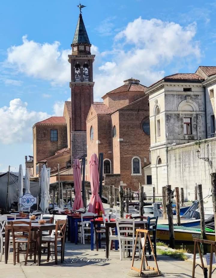 La Caletta Leilighet Chioggia Eksteriør bilde